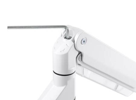 Neomounts Monitor arm 10-49" - gas spring - Topfix - 180&deg;-stop