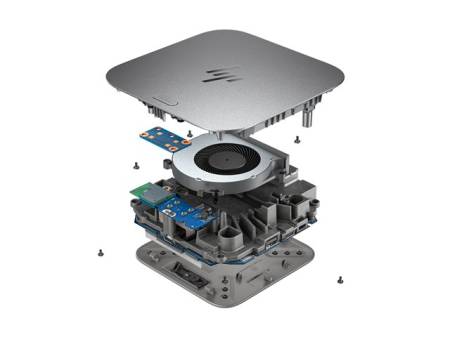 HP Thunderbolt 4 Ultra 180W G6 Dock TBT4 USB-C HDMI RJ-45 2xUSB-C 2xDP 5xUSB (EU)