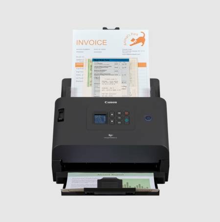 Canon imageFORMULA DR-S250N + Readiris PDF Essentials