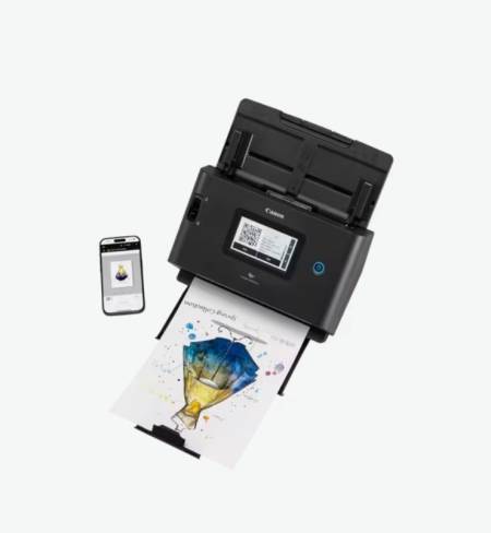 Canon imageFORMULA DR-S350NW + Readiris PDF Essentials