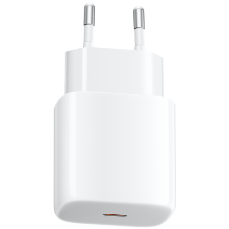 Бързо зарядно устройство 20W (Type-C) EU