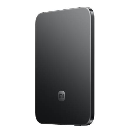 Ултратънка магнитна външна батерия 5000mAh 15W (графитено черна)