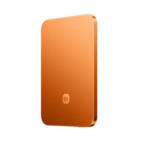 Ултратънка магнитна външна батерия 5000mAh 15W GL (оранжева)