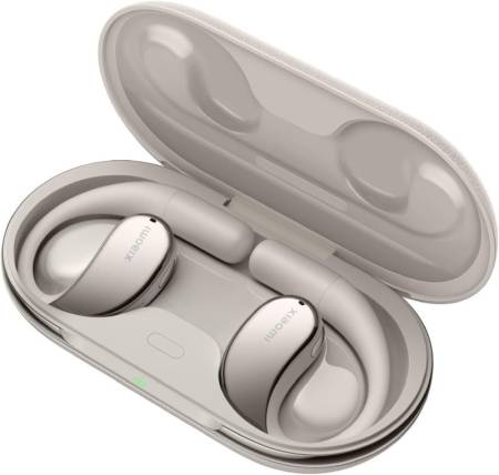 Безжични слушалки с отворен дизайн OpenWear Stereo (пясъчно бежово)