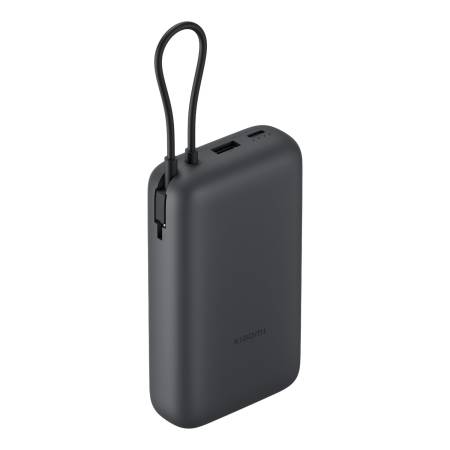 Външна батерия 20000mAh (тъмносива)