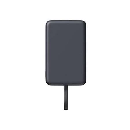 Магнитна външна батерия 10000mAh 33W (сива)