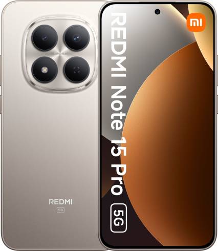 Смартфон Note 15 Pro 5G 8/256 (титаниев цвят)