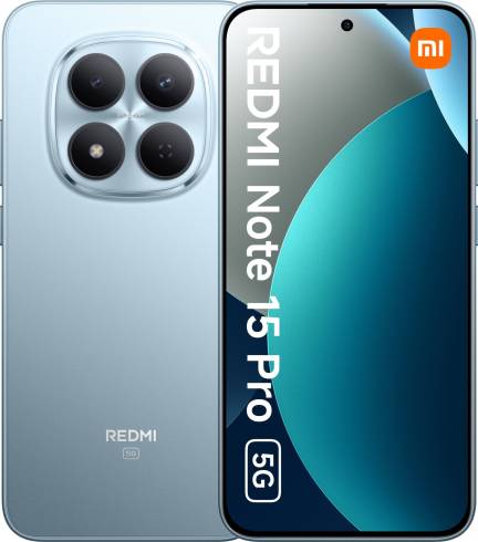 Смартфон Note 15 Pro 5G 8/256 (глетчер син)