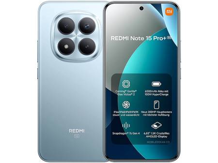 Смартфон Note 15 Pro+ 5G 12/512 (глетчер син)