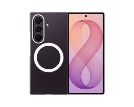 Samsung Note 8 Ultra Clear Magnet Case Transparent