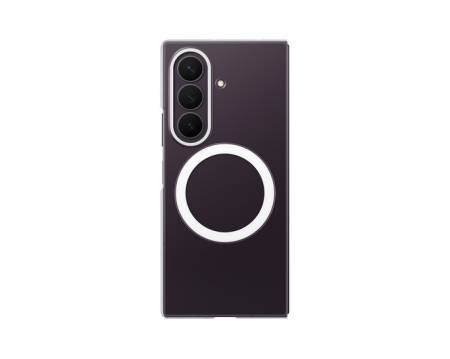 Samsung Note 8 Ultra Clear Magnet Case Transparent