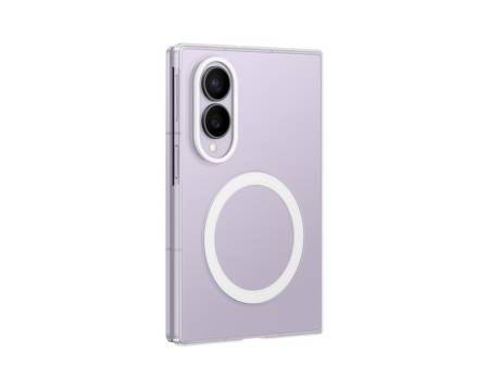 Samsung  Galaxy Z Fold 8 Clear Magnet Case Transparent