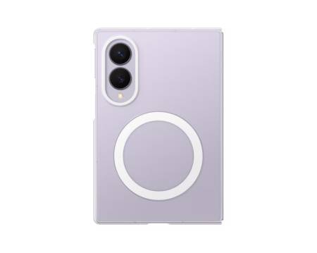 Samsung  Galaxy Z Fold 8 Clear Magnet Case Transparent