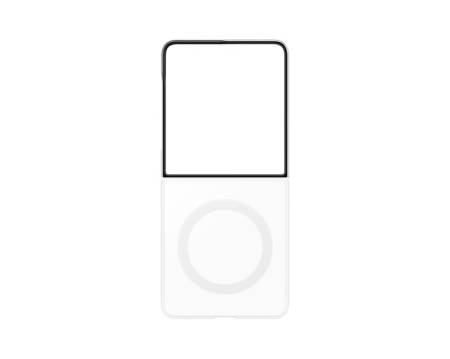Samsung Flip 8 Clear Magnet Case Transparent