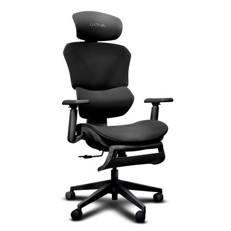 TRUST GXT725 Rivara Ergonomic Mesh Gaming Chair Black