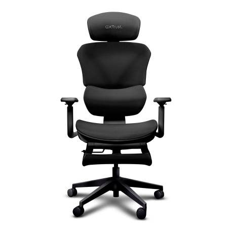 TRUST GXT725 Rivara Ergonomic Mesh Gaming Chair Black