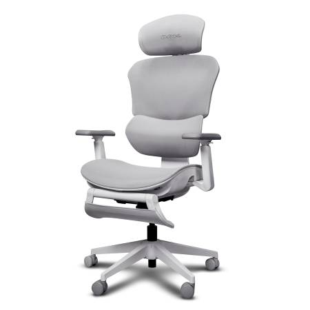 TRUST GXT725W Rivara Ergonomic Mesh Gaming Chair White