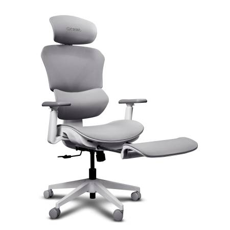 TRUST GXT725W Rivara Ergonomic Mesh Gaming Chair White