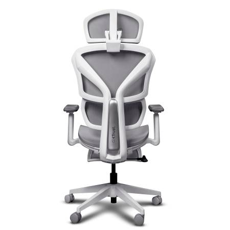 TRUST GXT725W Rivara Ergonomic Mesh Gaming Chair White