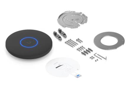 Безжична точка за достъп Ubiquiti UniFi U7 Pro XG - черна