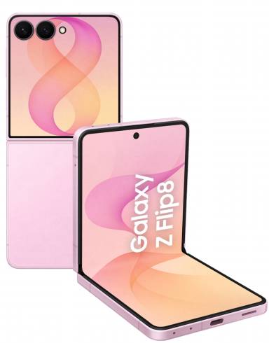 Samsung SM-F776 GALAXY Z Flip8 5G 256GB 12GB Pink