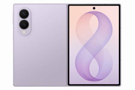 Samsung SM-F971 GALAXY Z Fold 8 5G 256GB 12GB Lavender