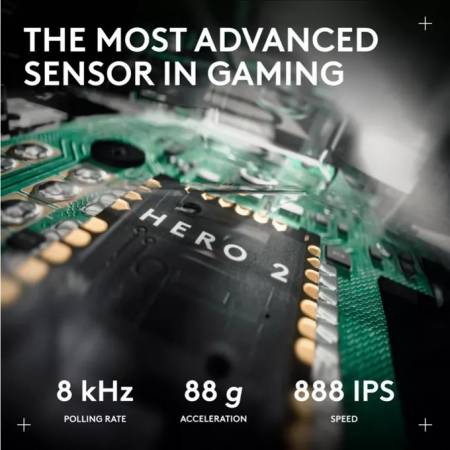 Безжична мишка Logitech Pro X2 Superstrike 910-007776