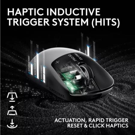 Безжична мишка Logitech Pro X2 Superstrike 910-007776