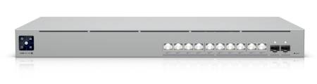 Управляем комутатор Ubiquiti Pro XG 10 PoE USW-Pro-XG-10-PoE (400W)