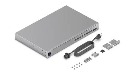 Управляем комутатор Ubiquiti Pro XG 10 PoE USW-Pro-XG-10-PoE (400W)
