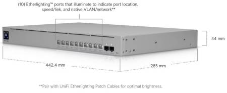 Управляем комутатор Ubiquiti Pro XG 10 PoE USW-Pro-XG-10-PoE (400W)