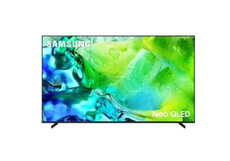Samsung 55" 55QN80H QLED UHD 4K Quantum Mini LED AI Smart 144 Hz VRR (100 Hz Native) 2026 Black