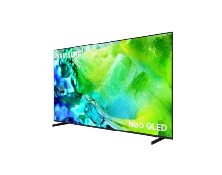 Samsung 55" 55QN80H QLED UHD 4K Quantum Mini LED AI Smart 144 Hz VRR (100 Hz Native) 2026 Black