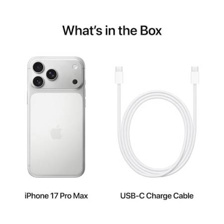 Мобилен телефон Apple iPhone 17 Pro Max 512GB Silver