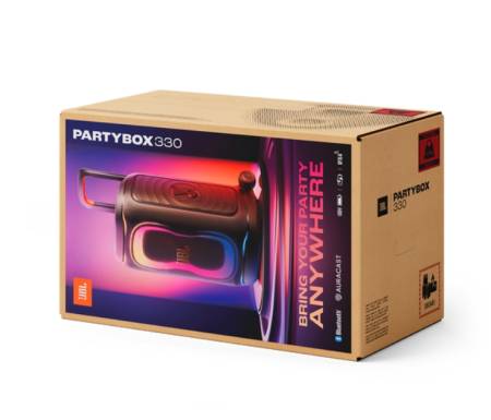 JBL PARTYBOX 330 - Portable party speaker with JBL legendary sound 