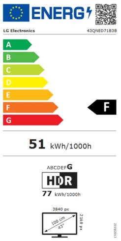 LG 43QNED71B3B