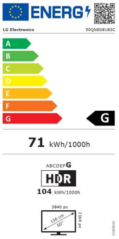 LG 50QNED81B3C.