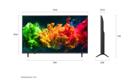 LG 50QNED81B3C.