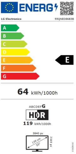 LG 55QNED86B3B