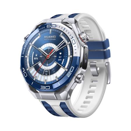 Huawei Watch Ultimate 2 March-B29 Blue + Huawei FreeBuds 7i Conch-T010 White