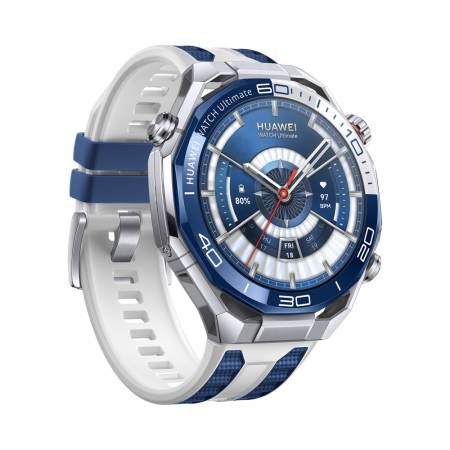 Huawei Watch Ultimate 2 March-B29 Blue + Huawei FreeBuds 7i Conch-T010 White