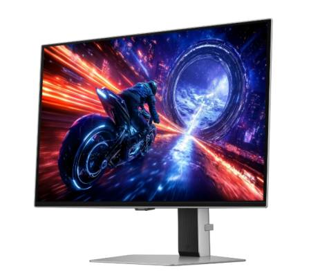 Samsung 27FG602 27" Odyssey G6 OLED 500Hz 0.03ms 2560x1440 DP HDMI Silver + Logitech G102 Mouse