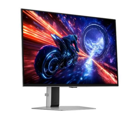 Samsung 27FG602 27" Odyssey G6 OLED 500Hz 0.03ms 2560x1440 DP HDMI Silver + Logitech G102 Mouse