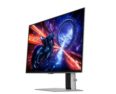 Samsung 27FG602 27" Odyssey G6 OLED 500Hz 0.03ms 2560x1440 DP HDMI Silver + Logitech G102 Mouse