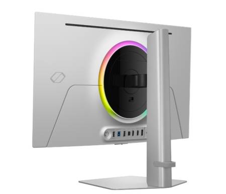 Samsung 27FG602 27" Odyssey G6 OLED 500Hz 0.03ms 2560x1440 DP HDMI Silver + Logitech G102 Mouse