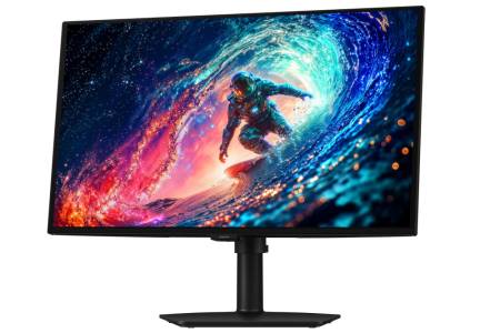 Samsung 27" LS27HG612SU Odyssey QD-OLED G6 QHD 2560x1440 0.03ms 240Hz  Glare Free Black + Logitech G102 Mouse