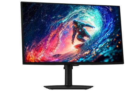 Samsung 27" LS27HG612SU Odyssey QD-OLED G6 QHD 2560x1440 0.03ms 240Hz  Glare Free Black + Logitech G102 Mouse