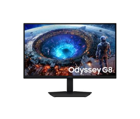 Samsung 27'' LS27HG806SU Odyssey IPS G8 5K 5120 x 2880 180Hz / QHD 360Hz Black + Logitech G102 Mouse