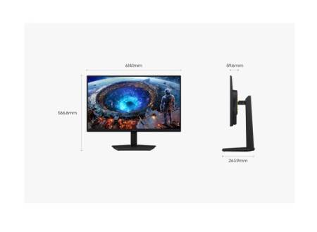 Samsung 27'' LS27HG806SU Odyssey IPS G8 5K 5120 x 2880 180Hz / QHD 360Hz Black + Logitech G102 Mouse