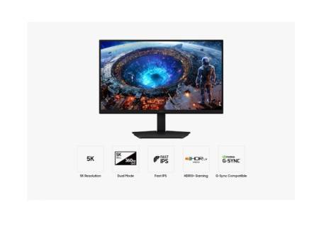 Samsung 27'' LS27HG806SU Odyssey IPS G8 5K 5120 x 2880 180Hz / QHD 360Hz Black + Logitech G102 Mouse